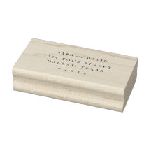 Modern Returadress för klassiskt par kuvert