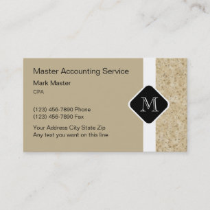 Modern revisor Businesscards Visitkort