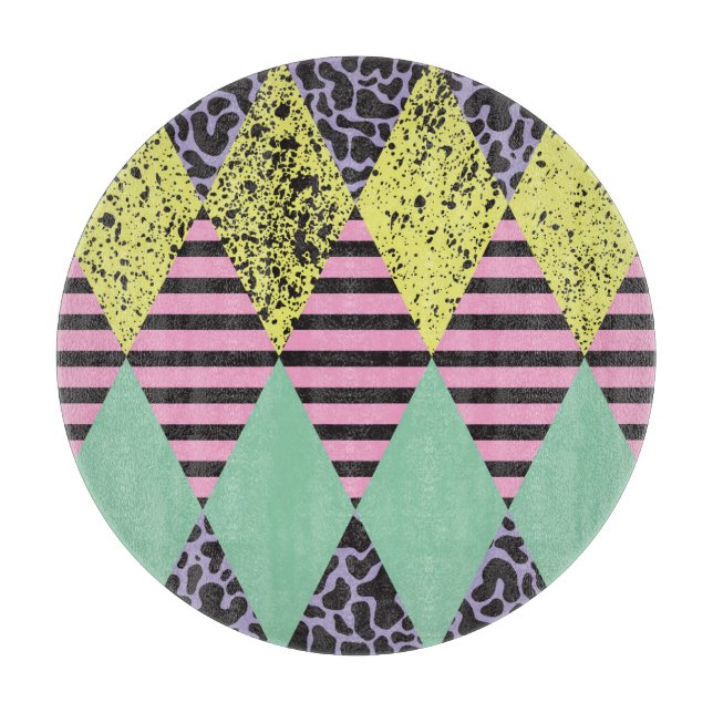 Modern Rhombus: Abstrakt Seamless Stil. (Framsidan)