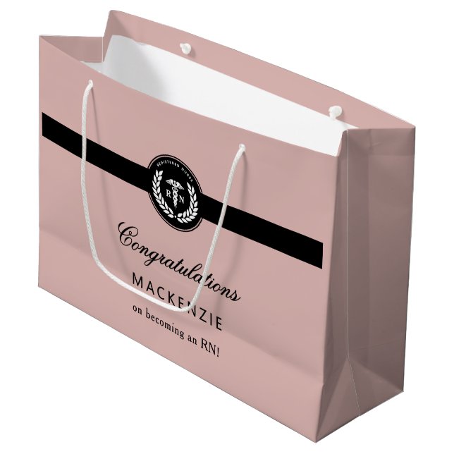 Modern RN Nursing School Studenten Anpassningsbar (Framsidan Vinklad)