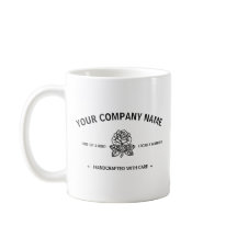 Modern Ro | Anpassade Black White Business