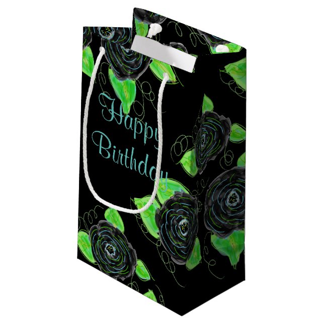 Modern Ro Blommigt (Baksidan Vinklad)