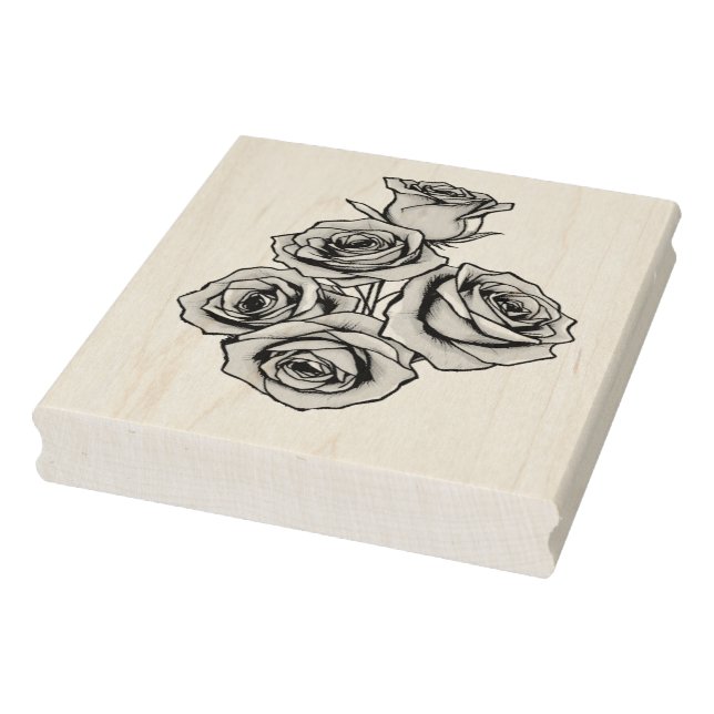 Modern Ro Bröllop Stämpel (Stämpel)