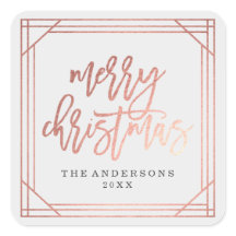 Modern Ro Guld Art Deco | HELGDAG