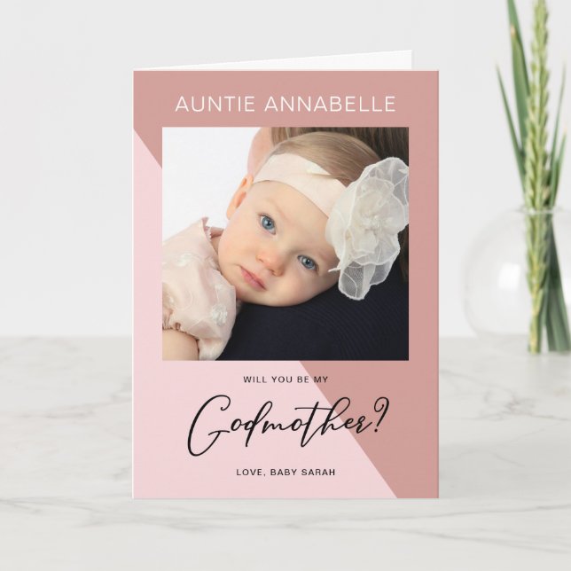 Modern Ro Guld Godmor Frieri Helgkort (Framsida)