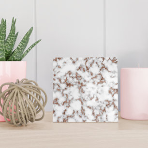 Modern Ro Guld Grått White Marble Kakelplatta
