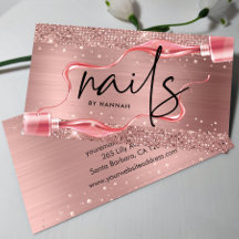 Modern Ro Guld Nail-tekniker