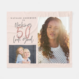 modern ro guld skapar 50 ser bra utFleece Blanket Fleecefilt