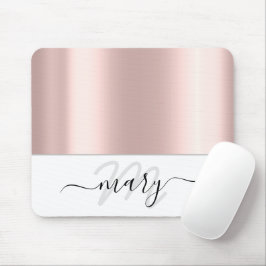 , modern, , Ro i Namn Monogram Musmatta