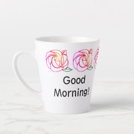 Modern Ro Personlig Latte Mugg