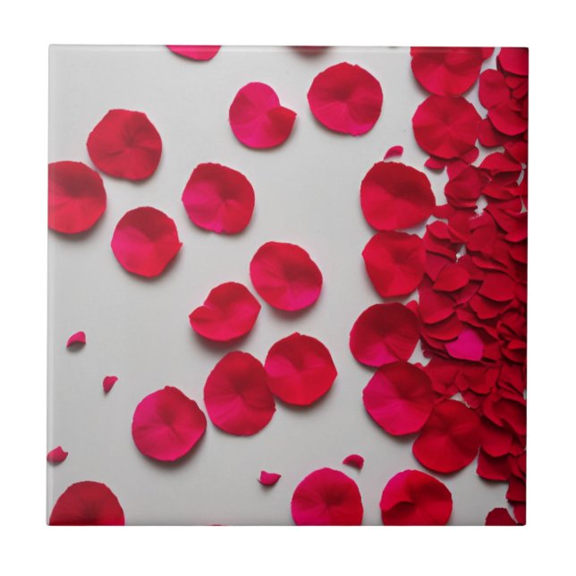 Modern Ro Petals Kakelplatta (Framsidan)