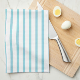 Modern Robin Egg Blue Rand Kitchen Towel Kökshandduk