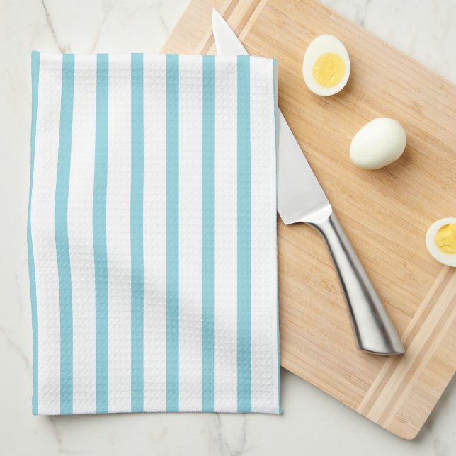 Modern Robin Egg Blue Rand Kitchen Towel Kökshandduk (Vikt i Fjärdedel)