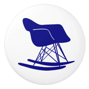 Modern Rocker-stol Knob, flottan Knopp