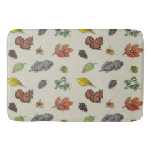 Modern röd bergsfågel