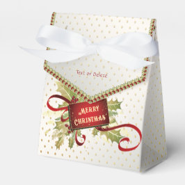 Modern röd julklapp, Helgdag Presentaskar