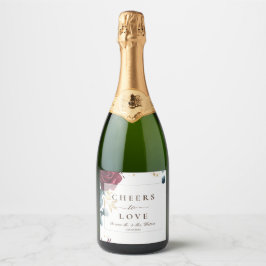 Modern Röd ros Vår, sommaren Bröllop