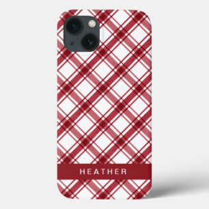 Modern Röd Vit