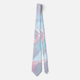 Modern Röda Rosa Mint Guld Lyx Kollektion Slips