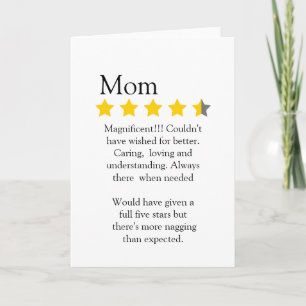 Modern, Rolig, 4 stjärnors Mamma betyg och recensi Kort