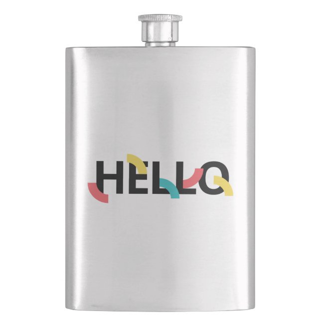 Modern, rolig, lekfull, färgrik design av Hello Fickplunta (Framsidan)