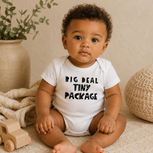 Modern Rolig Söt Snällig Babypresent T Shirt