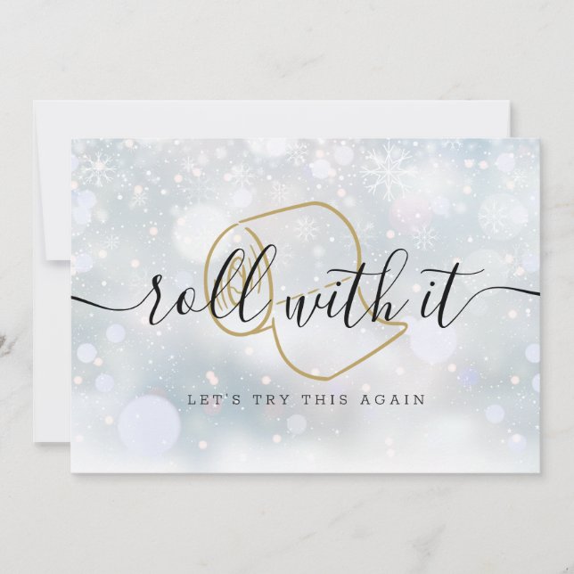 Modern Roligt Ändra datumuppdatering för ny plan Spara Datumet (Framsida)