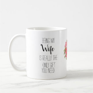 Modern, roligt att vara min blommigt-hjärtstilland kaffemugg