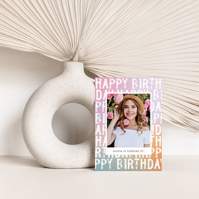 Modern roligt av grafik i eleganten för regnbåge,  inbjudningar (Skapare uppladdad)