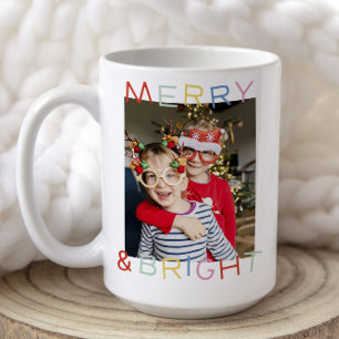 Modern Roligt - Julberöm av typen Modern och Ljusf Kaffemugg