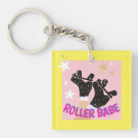 Modern Roller Babe Skater Derby Skating Gift