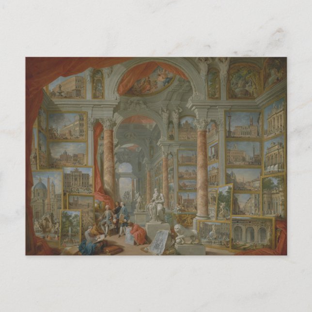 Modern Rom Vykort (Framsida)