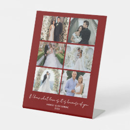 Modern Romantic 6 Photo Collage Valentine’s Day