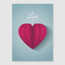 Modern Romantic Heart Kärlek