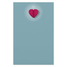 Modern Romantic Heart Kärlek