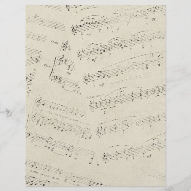 Modern Romantic Musik noter Music Bröllop (Framsida)