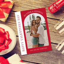 Modern romantisk bild av Alla hjärtans dag