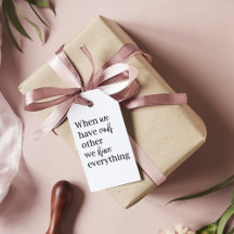 Modern romsk citattecken Loely Gift