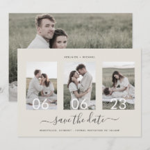 Modern, romsk skriptfotosamling