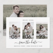 Modern, romsk skriptfotosamling