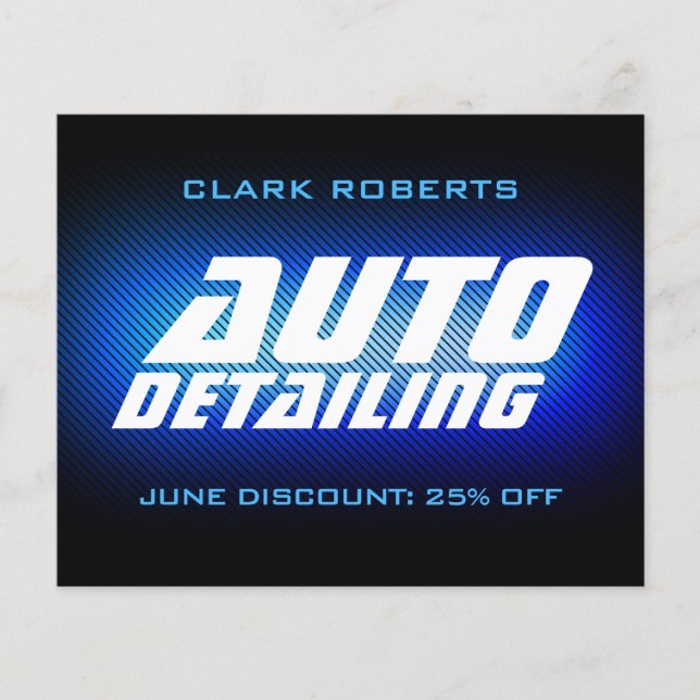 Modern rörelse inspirerad flygblad (Framsidan)