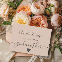 Modern  rosa är min gudmoder baptism