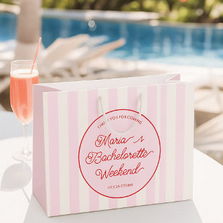 Modern Rosa Bachelorete Party