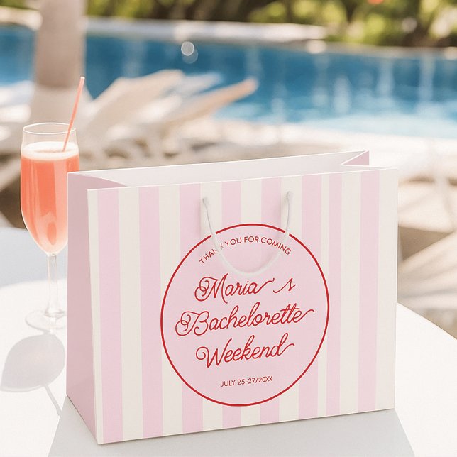 Modern Rosa Bachelorete Party (Skapare uppladdad)