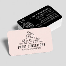 Modern Rosa Bakery Catering Chef