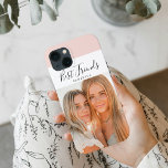Modern Rosa | Bästa vänner-gåva för personligt fot<br><div class="desc">Modern Rosa | Bästa vänner-gåva för personligt foto</div>