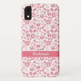 Modern  Rosa Bright Tropical Flowers