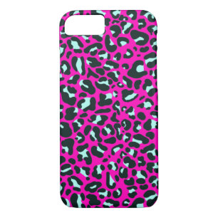 Modern Rosa Cheetah Leopard Animal Print