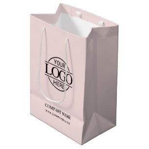 Modern  Rosa Corporate Business Logotyp