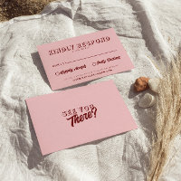 Modern Rosa Djupröd Retro Djärv Unik Bröllop